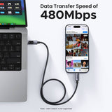 UGREEN 100W USB-C cable 1m - British product