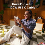 UGREEN 100W USB-C cable 1m - British product