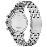 Citizen men's watch white dial solar chronograph, UK version