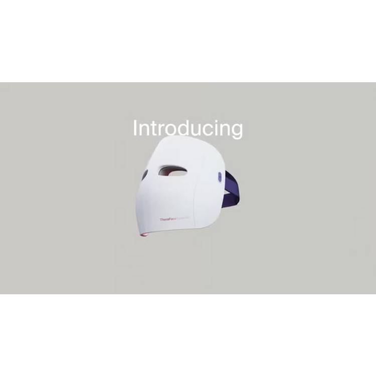 Therabody TheraFace Mask Glo LED skincare mask (British brand)
