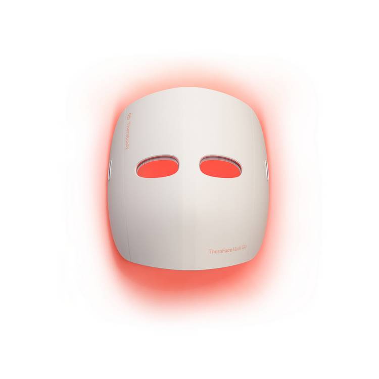 Therabody TheraFace Mask Glo LED skincare mask (British brand)