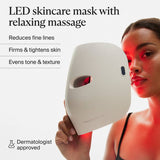 Therabody TheraFace Mask Glo LED skincare mask (British brand)