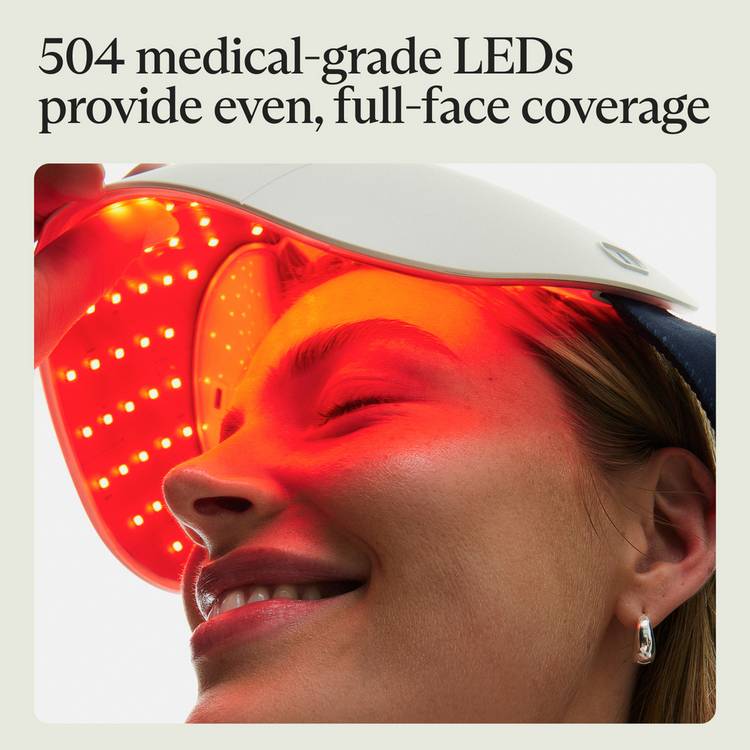 Therabody TheraFace Mask Glo LED skincare mask (British brand)