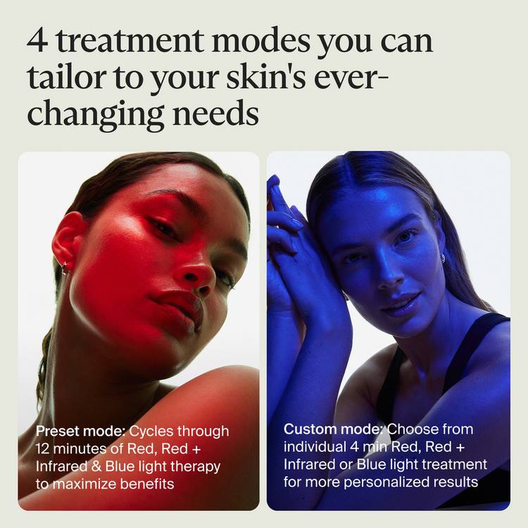 Therabody TheraFace Mask Glo LED skincare mask (British brand)