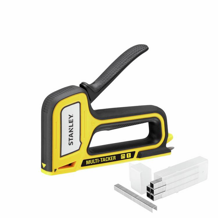 Stanley Multi Tacker light duty staple gun (British brand)