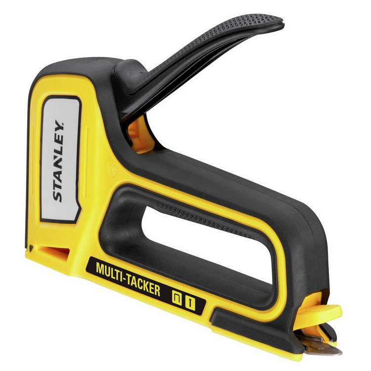 Stanley Multi Tacker light duty staple gun (British brand)