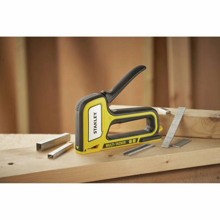 Stanley Multi Tacker light duty staple gun (British brand)