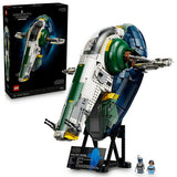 LEGO Star Wars Jango Fett's Firespray-Class Starship model set (British brand)