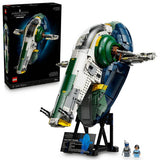 LEGO Star Wars Jango Fett's Firespray-Class Starship model set (British brand)