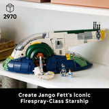 LEGO Star Wars Jango Fett's Firespray-Class Starship model set (British brand)