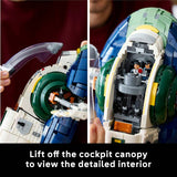 LEGO Star Wars Jango Fett's Firespray-Class Starship model set (British brand)