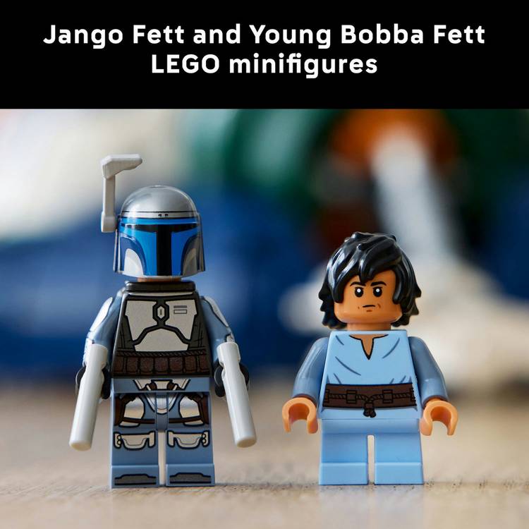 LEGO Star Wars Jango Fett's Firespray-Class Starship model set (British brand)