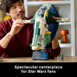 LEGO Star Wars Jango Fett's Firespray-Class Starship model set (British brand)