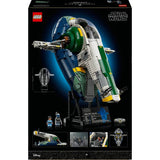 LEGO Star Wars Jango Fett's Firespray-Class Starship model set (British brand)