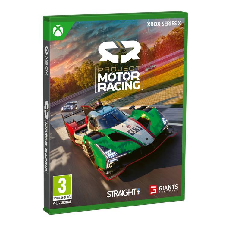 Project Motor Racing racing game for Xbox Series X, UK version
