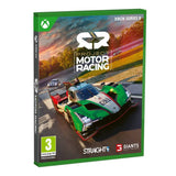 Project Motor Racing racing game for Xbox Series X, UK version