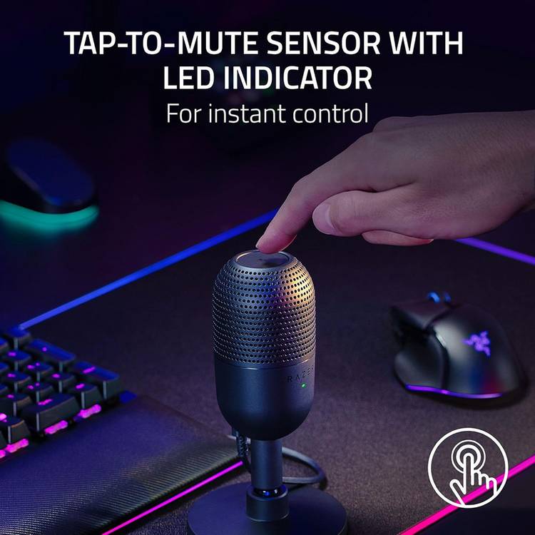 Razer Seiren V3 Mini USB microphone Black, UK version
