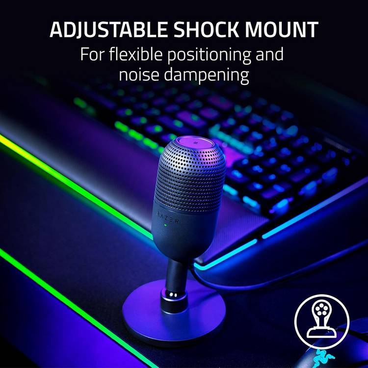Razer Seiren V3 Mini USB microphone Black, UK version