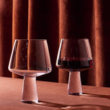 Habitat red wine glasses set of 4 16.3cm (British brand)