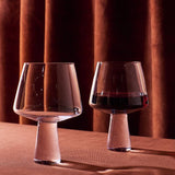 Habitat red wine glasses set of 4 16.3cm (British brand)
