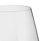 Habitat red wine glasses set of 4 16.3cm (British brand)