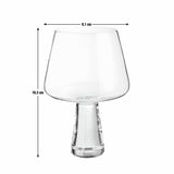 Habitat red wine glasses set of 4 16.3cm (British brand)