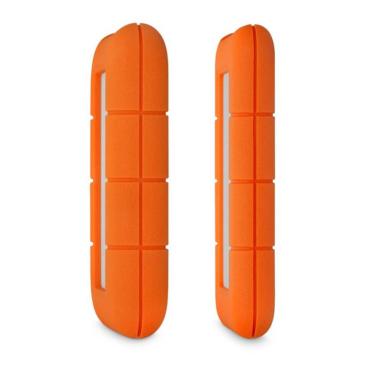LaCie Rugged USB-C external hard drive 1TB, UK version