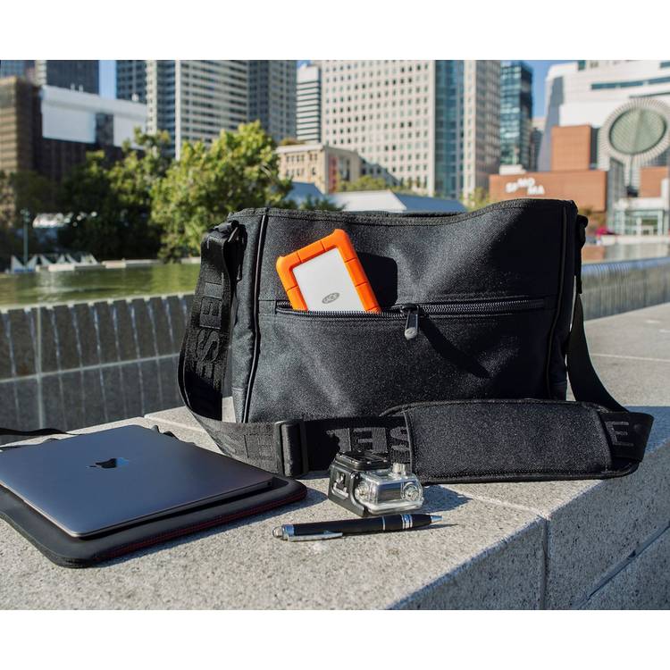 LaCie Rugged USB-C external hard drive 1TB, UK version