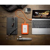 LaCie Rugged USB-C external hard drive 1TB, UK version