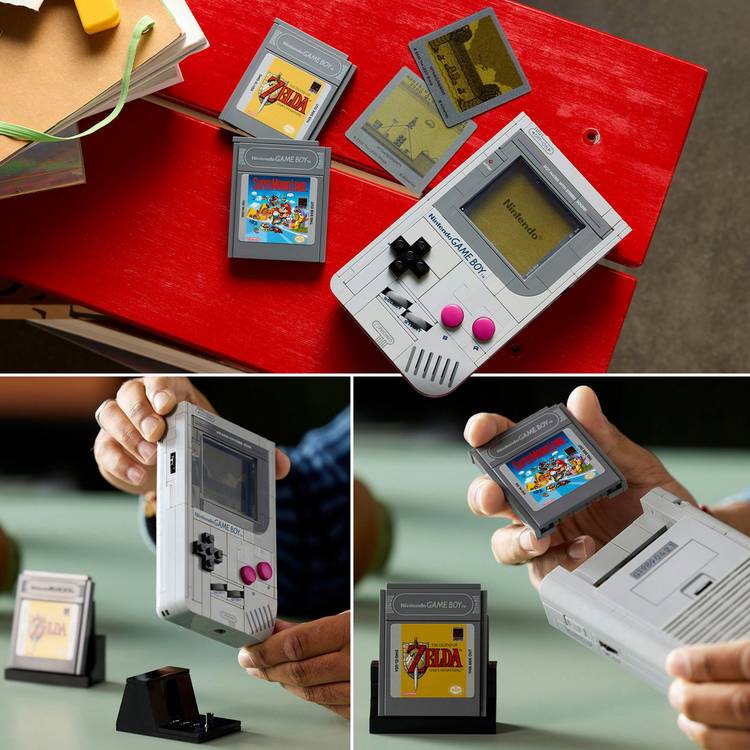 LEGO Super Mario Game Boy replica set 421 pieces, imported from the UK