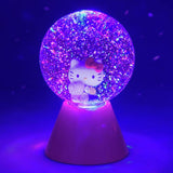 Argos Sanrio Hello Kitty Glitter Ball LED Novelty Light - Multicoloured- Buy online at McGrocer