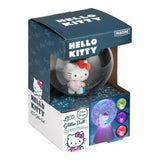 Hello Kitty glitter ball LED novelty light 17cm, UK version