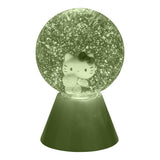 Hello Kitty glitter ball LED novelty light 17cm, UK version