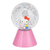 Hello Kitty glitter ball LED novelty light 17cm, UK version