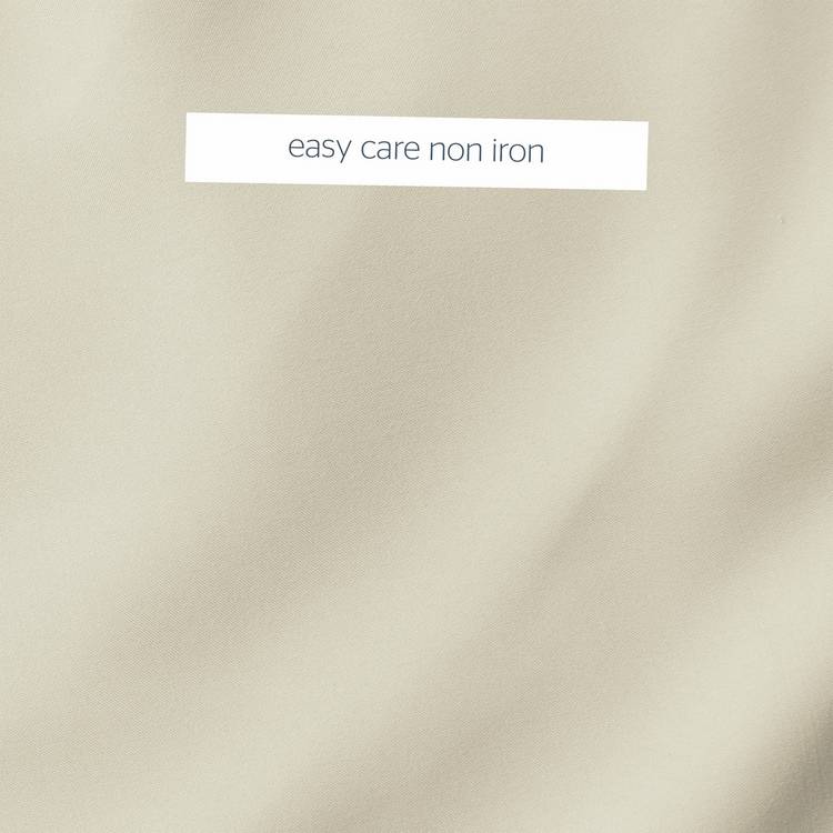 Silentnight cream fitted sheet for single bed (British brand)