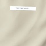 Silentnight cream fitted sheet for single bed (British brand)