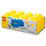 Argos LEGO Brick Drawer 8 Knobs Yellow- Buy online at McGrocer