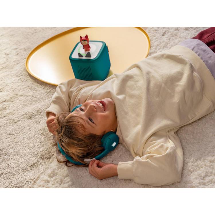 tonies teal Bluetooth headphones - British product