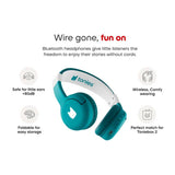 tonies teal Bluetooth headphones - British product