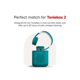 tonies teal Bluetooth headphones - British product