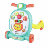 Chad Valley Ride & Learn Baby Walker Teal, UK version