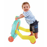 Chad Valley Ride & Learn Baby Walker Teal, UK version