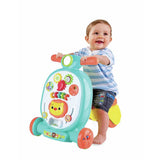 Chad Valley Ride & Learn Baby Walker Teal, UK version