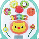 Chad Valley Ride & Learn Baby Walker Teal, UK version