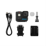GoPro Lit Hero action camera 4K with built-in light (British brand)