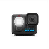 GoPro Lit Hero action camera 4K with built-in light (British brand)