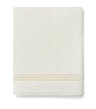 Pratesi Tre Righe bath towel 30cm x 60cm, imported from the UK