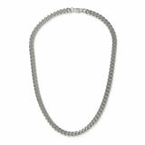 Uncommon Souls silver curb chain necklace (British brand)