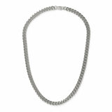 Uncommon Souls silver curb chain necklace (British brand)