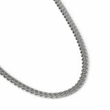Uncommon Souls silver curb chain necklace (British brand)